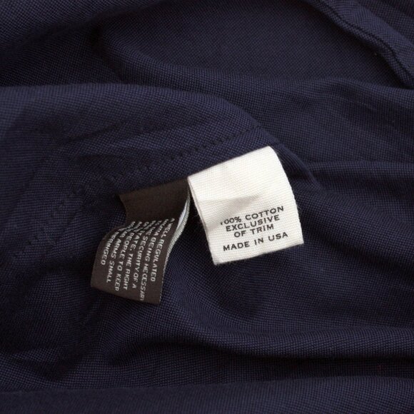Ball and Buck Men's Hunter's Shirt LS Small Dark Blue - Picture 7 of 8